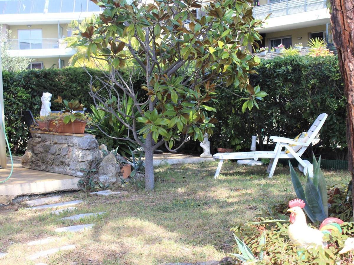 En Rdj Avec Jardin, A 3m, Clim Et Parking, - Fr-1-252a-74 Apartment Villeneuve-Loubet