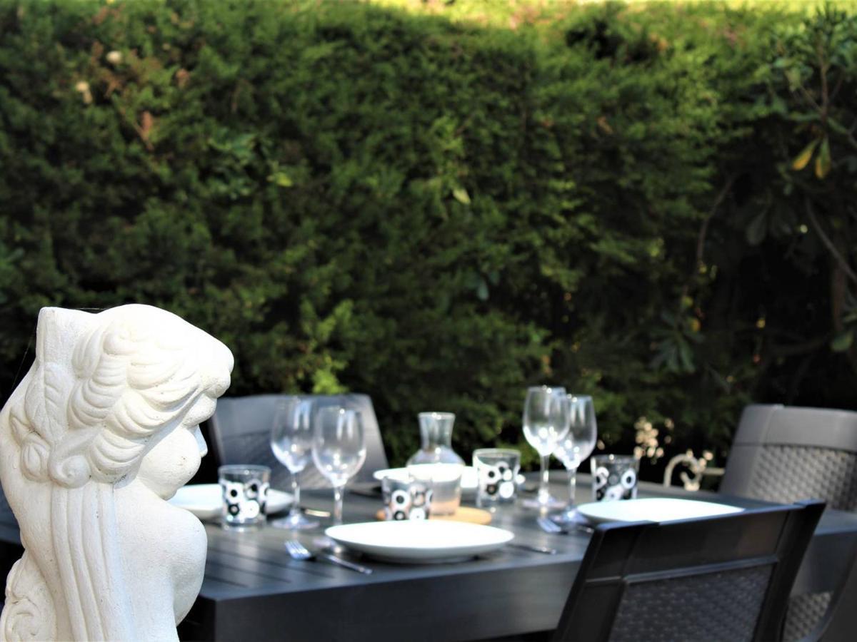 En Rdj Avec Jardin, A 3m, Clim Et Parking, - Fr-1-252a-74 Villeneuve-Loubet